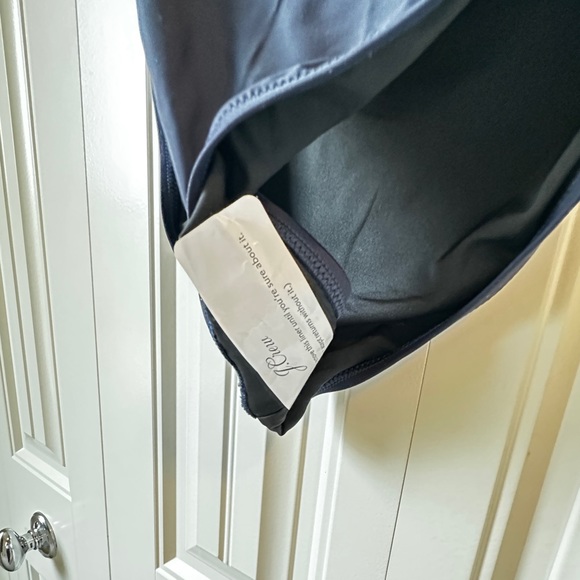 J Crew Bow One-Shoulder One Piece Bathing Suit - Picture 4 of 5